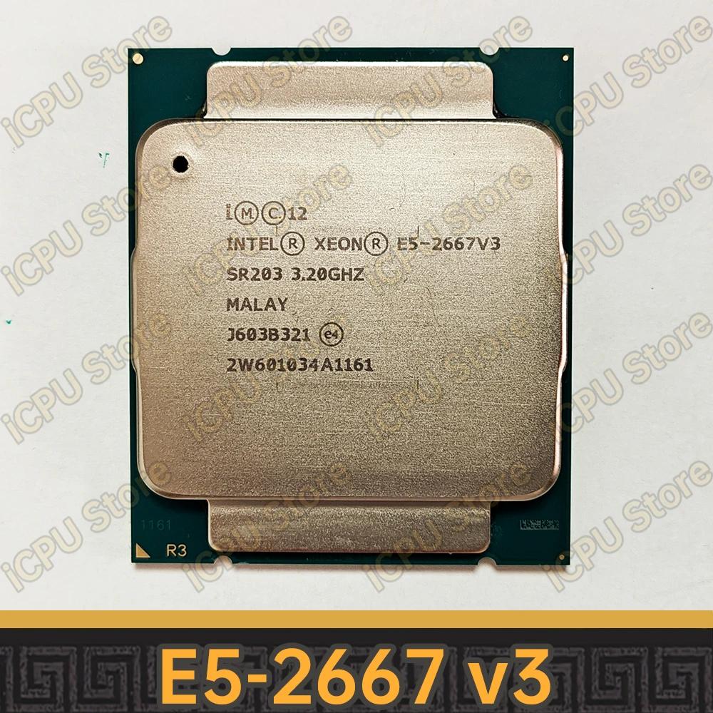 LGA2011-3 CPU μ E5-2667v3, Xeon E5-2667 v3 SR203, 3.2GHz, 8 ھ, 16 , 20MB, 135W